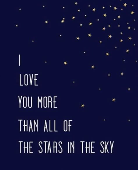 I Only Told The Moon, Stars In The Sky, Birthday For Him, Husband Quotes, Paper Stars, Art Birthday, For My Love, Star Sky, With All My Heart