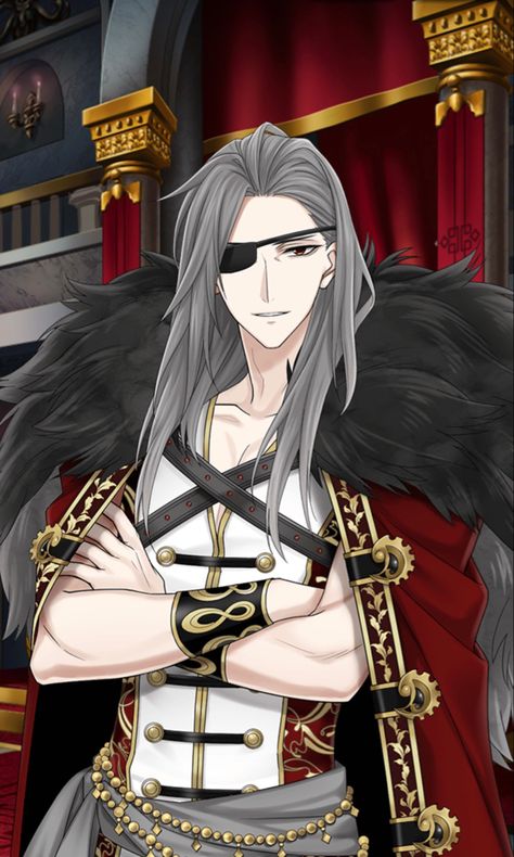 Guy Avari’s Father, Roc Avari, from Court of Darkness #voltageinc Court Of Darkness Otome, Court Of Darkness, Voltage Inc, Love Games, Visual Kei, Drawing People, Anime Boy, Ballet, Drawings