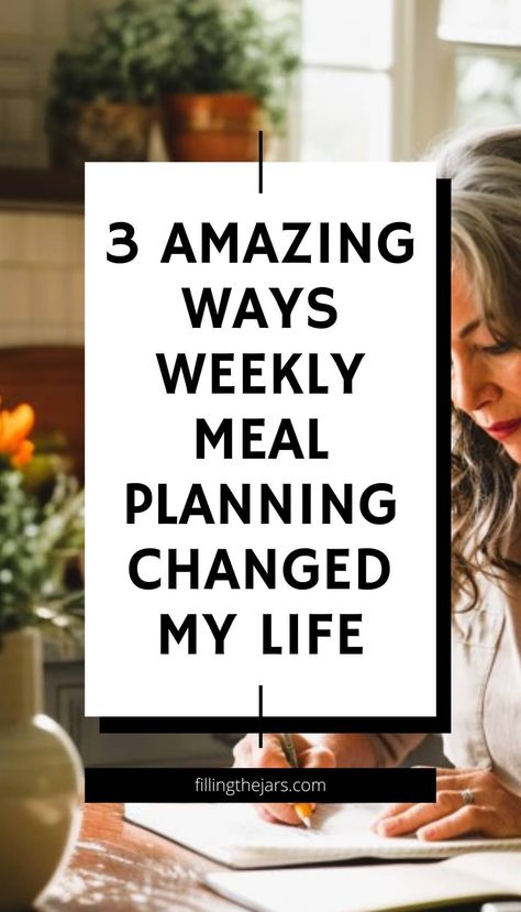 Discover how weekly meal planning can be life-changing. Learn how to plan dinner for the week and get tips on meal planning for beginners. Find out how to get organized with a plan for the week that saves you time and money. This post shares personal insights on how to meal plan and the benefits of meal plan organization. Simple dinners, grocery savings, and more potential life improvements are waiting for you. Dinner For The Week, Meal Planning For Beginners, Plan Organization, Weekly Meal Planning, Simple Dinners, Get Your Life Together, Paper Quote, Grocery Savings, Dinner This Week