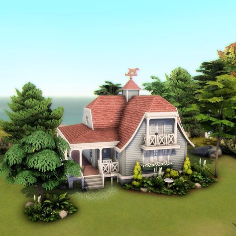 Sims 4 Bedlington Boathouse, Brindelton Bay House Sims, Sims 4 Brindleton Bay Builds, Brindleton Bay House Sims 4, Brindleton Bay Sims 4, Brindleton Bay House, Sims 4 Brindleton Bay House, Sims Lots, Brindleton Bay