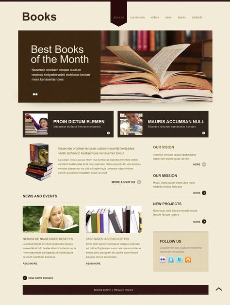 Book Reviews Facebook HTML CMS Template, #Facebook #Reviews #Book #Template Web Design Books, Book Gif, Template Book, Web Design Tools, Free Kindergarten Worksheets, Ecommerce Template, Webpage Design, Web Design Software, Html5 Templates