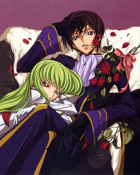 Code Geass Wallpaper, Code Geass C.c, Code Geass Lelouch, Lelouch Vi Britannia, Lelouch Lamperouge, Artist Alley, Code Geass, Anime Pictures, Rose Wallpaper