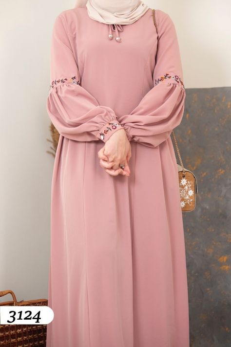 New Abaya Design, Borka Design, Simple Abaya Designs, Abaya Styles, Islamic Modest Fashion, Fusion Fashion, Islamic Fashion Dresses, Modern Abaya, Moslem Fashion