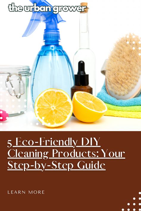 Discover how to make your own eco-friendly DIY cleaning products. Easy, cost-effective and sustainable solutions for a cleaner, greener home! Diy Window Cleaner, Diy Furniture Polish, Green Cleaning Products, Natural Cleaning Supplies, Eco Friendly Environment, Eco Friendly Diy, Furniture Cleaner, Diy Toilet, Eco Friendly Furniture