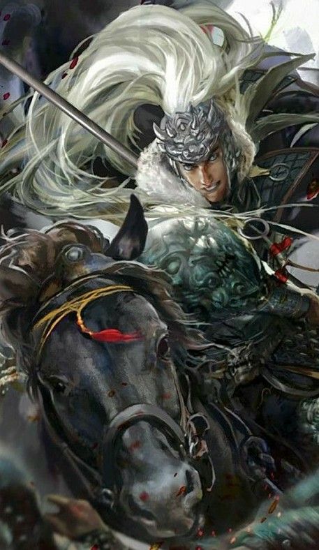 Romance Of The Three Kingdoms, Chinese Warrior, Three Kingdoms, The Last Unicorn, Snake Art, Anime Wallpaper Phone, Japanese Tattoo Art, Art Station, Catholic Art