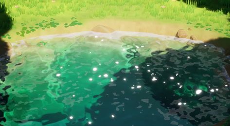 “💧 Stylized Water in UE5 Breakdown 💦 After I posted my latest scene, there were a few people who reached out to me about the water! While I'm working to finalize the complete project breakdown, here's a 🧵on the material: #UnrealEngine #gameart #VFX” Stylized Water, Water Reference, Everything Aesthetic, Super Mario Galaxy, 3d Environment, Normal Map, Blender Tutorial, Tech Art, Art Concepts