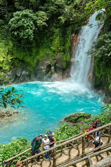 Rio Celeste Costa Rica, Waterfall Costa Rica, Costa Rica Itinerary, Costa Rica With Kids, River Waterfall, San Jose Airport, Manuel Antonio National Park, Living In Costa Rica, Finding Neverland