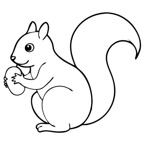 Black and White Squirrel with Acorn Clipart Acorn Clipart, Cartoon Squirrel, Squirrel Clipart, White Squirrel, Squirrel Illustration, Thanksgiving Clipart, Pilgrim Hat, White Cartoon, House Clipart