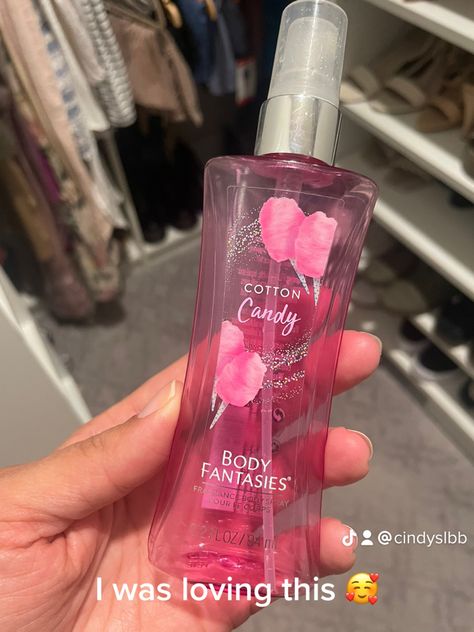 Best cotton candy body sprays Bodycology Cotton Candy, Cotton Candy Perfume Aesthetic, Cotton Candy Body Spray, How To Smell Like Cotton Candy, Body Fantasies Perfume, Cotton Candy Perfume, Cotton Candy Aesthetic, Cotton Candy Scent, Fantasy Perfume