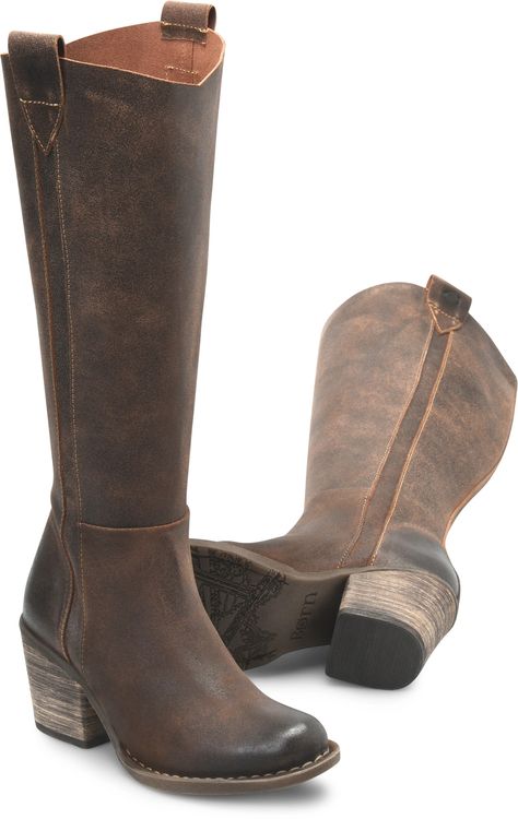 You’ll love the western-inspired lines of the Avery – and the way the one-of-a-kind patina means no two pairs of boots are exactly alike. Born Boots Outfit, Beth Dutton Boots, Women’s Boots, Western Ankle Boots Outfit, Black Western Boots Outfit, White Western Boots Outfit, Trendy Boots For Women, Ankle Cowboy Boots Outfit, Calf Boots Outfit