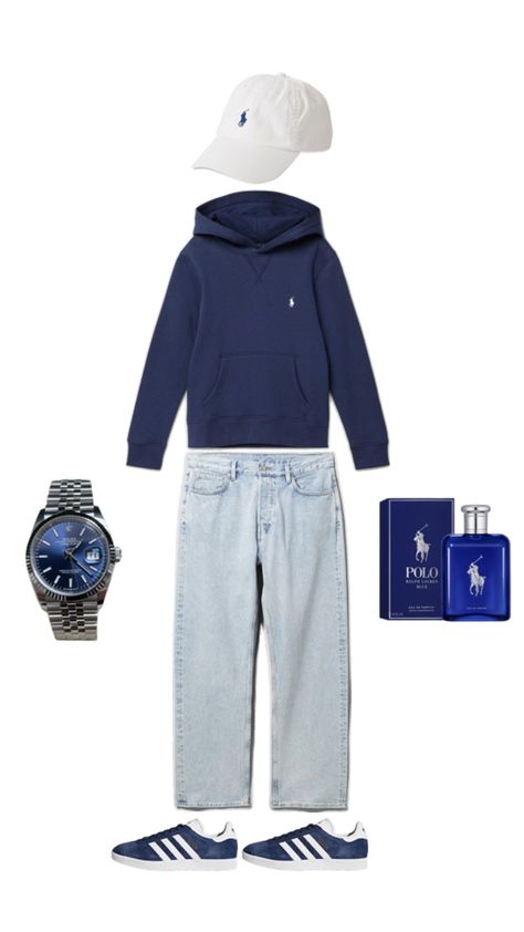 ralph lauren outfit, outfit collage, outfit inspo, outfit essentials, stockholm outfit men, outfit essentials, blue hoodie, blue jeans, prl, rl, collage, outfit inspo, blue shoes, ralph lauren parfum, parfum, watch, blue watch, outfit men, outfit for men, outfit men inspo, men outfit, old money outfit, old money, old money outfit men, old money outfit inspo, essentials, blue outfit, matching colours outfit, expensive, rich, rich aesthetic, rich lifestyle, fashion inspo, fashion for men, men’s fashion, rich outfit, rich fashion, classy, classy outfit, classy outfit inspo, casual outfit, outfit men, outfit inspo men, stockholm outfit, stockholm, stockholm style, stockholm aesthetic, stockholm men Watch Outfit Men, Old Money Outfit Men, Aesthetic Rich Lifestyle, Blue Hoodie Outfit, Outfit Inspo Men, Collage Outfit, Stockholm Outfit, Hoodie Outfit Men, Rich Fashion