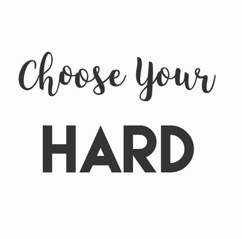 Choose your #hard 💪💪💪 #julitahabet #fmworlduk Choose Your Hard Quote, Choose Your Hard, Inspirational Quotes Wallpapers, Hard Quotes, Self Healing Quotes, Daily Positive Affirmations, Healing Quotes, Empowering Quotes, Note To Self