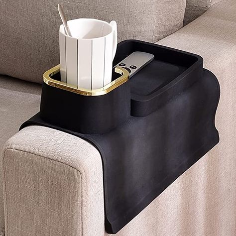 Couch Cup Holder, Couch Tray, Couch Arm Table, Sofa Arm Table, Recliner Table, Table Tray, Couch Table, Large Tray, Corner Sectional