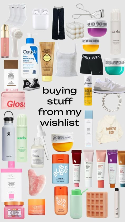 Check out basicbree_'s Shuffles #skincare #wishlist #beauty Things To Add To Your Birthday Wishlist, Beauty Products Wishlist, Cool Things To Ask For Christmas, Aesthetic Christmas Wishlist 2023, Christmas Ideas List, Christmas Wishlist Ideas Aesthetic, Stuff To Put On Your Christmas List, Christmas Wishlist Ideas Teenage Girl, What To Put On Your Christmas List Ideas