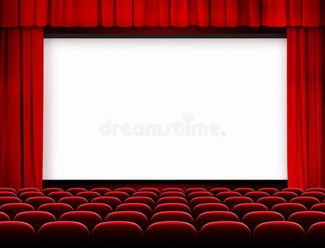 Cinema screen with red curtains and seats. Cinema screen with curtains and seats , #AD, #screen, #Cinema, #red, #seats, #curtains #ad Cinema Curtain, Youtube Banner Template, Red Curtains, Youtube Banners, Watch Wallpaper, Cartoon Background, Light Project, Banner Template, Children Illustration