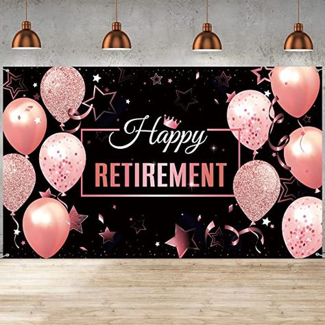 Retirement Themes, Happy Retirement Sign, Retirement Party Favor, Happy Retirement Banner, Retirement Party Banner, Retirement Decorations, Retirement Party Favors, Retirement Party Decorations, Retirement Party Invitations