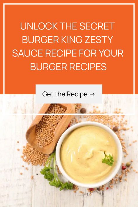 Unlock the secret Burger King zesty sauce recipe for your burger recipes. Burger King Zesty Sauce, Zucchini Burger Recipe, Turkey Burger Sliders, Burger Sauces Recipe, Zucchini Burger, Bbq Pulled Pork Sandwiches, Beet Burger, Teriyaki Sauce Recipe, Easy Burgers