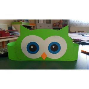 Headband craft idea for kids | Crafts and Worksheets for Preschool,Toddler and Kindergarten Christmas Headband Craft, Craft Preschool, Headband Crafts, Worksheets For Preschool, Owl Hat, Owl Theme, Easter Bunny Crafts, Owl Crafts, Bird Theme