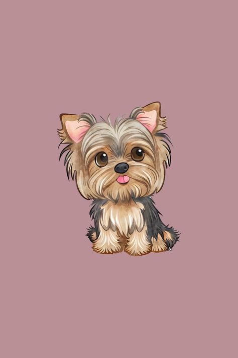 Wallpaper Images, Art Pop, Phone Wallpaper Images, Yorkshire Terrier, Yorkie, Yorkshire, Phone Wallpaper, Pop Art, Wallpapers