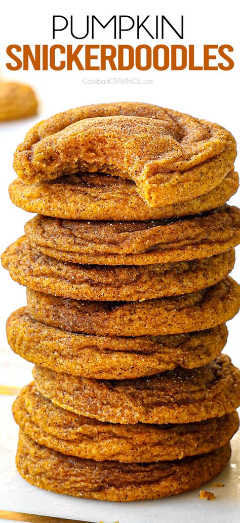 Cookies With Pumpkin Puree, Homemade Pumpkin Cookies, Easy Fall Cookies Recipes, Fall Cookie Recipes Easy, Pumpkin Recipes Cookies, Fall Cookies Recipes, Cookie Thanksgiving, Pumpkin Sweets, Cookie Recipes Thanksgiving