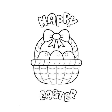 Free Easter Coloring Pages for Kids | Printable Fun & Creativity Printable Easter Coloring Pages, Easter Coloring Pages For Kids, Easter Coloring Pages Printable, Free Easter Coloring Pages, Easter Coloring Sheets, Elsa Coloring Pages, Football Coloring Pages, Easter Egg Coloring Pages, Stitch Coloring Pages