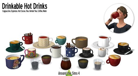 Around the Sims 4 | Custom Content Download | New CC to download every week! Sims 4 Functional, Sims 4 Skills, Around The Sims 4, Sims 4 Kitchen, Die Sims 4, Sims 4 Clutter, The Sims 4 Packs, Sims 4 House Design, Sims Games