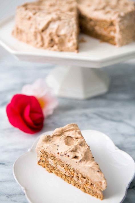 Mocha Torte, Mocha Whipped Cream, Mocha Frosting, Mini Torte, Torte Recipe, Torte Cake, Whipped Cream Frosting, Cream Frosting, Let Them Eat Cake