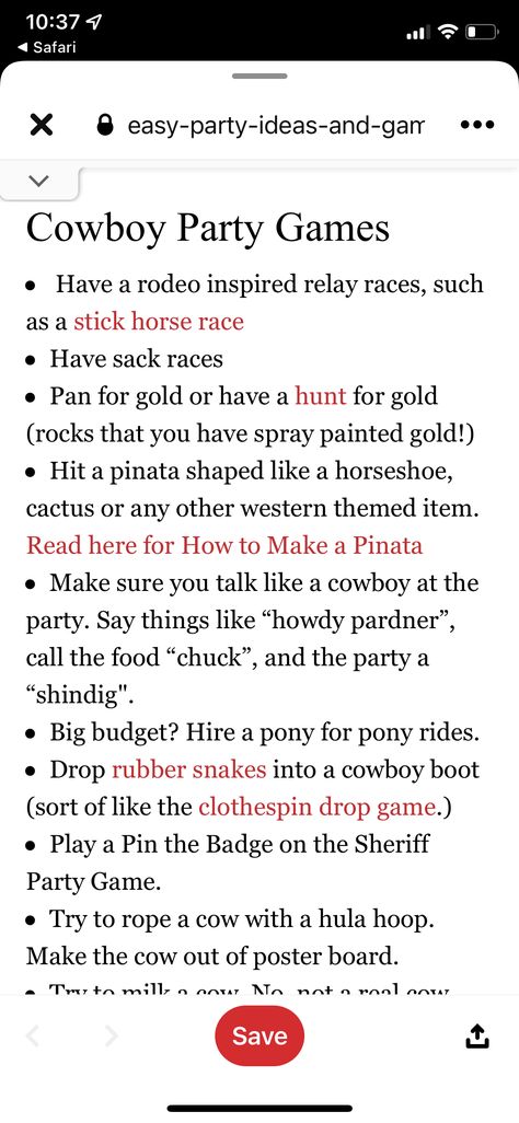 My First Rodeo Birthday Boy Games, Western Theme Party For Adults Games, Cowboy Theme Party Games, Cowboy Birthday Games, Western Theme Games, Rodeo Party Games, Cowgirl Birthday Party Games, Yeehaw Party, Hoedown Party Ideas