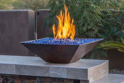 Create the ultimate environment for entertaining and relaxing at home with PebbleTec's exclusive line of fire and water features. Outdoor Fire Bowl, Lazy River Pool, Colors Of Fire, Wood Fire Pit, Stainless Steel Tanks, Fire Water, Fire Features, Water Element, Fire Bowls