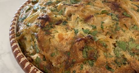 Caramelized Onion Croissant Savoury Bread Pudding Recipe - Whisk Savory Bread Pudding Recipe, Savoury Bread, Savory Bread Puddings, Dinner Favorites, Savory Bread, Bread Pudding Recipe, Caramelized Onion, Christmas Brunch, Light Lunch