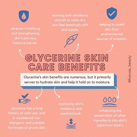 Kanvas Beauty on Instagram: “Glycerine is often overlooked in the array of ingredients most often raved about. But it does wonders for your skin! More info below 👇…” Glycerine For Skin, Skincare 101, Skin Care Benefits, Homemade Beauty, Skin Benefits, Homemade Beauty Products, Face Skin, Care Tips, Dry Skin