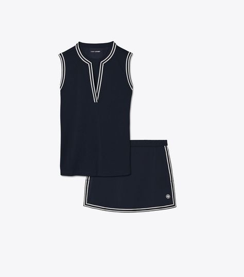 Wimbledon Fashion, Golf Attire Women, Printed Blouses, Tennis Set, Gossip Girl Outfits, Sleeveless Tunic Tops, Tennis Tops, Golf Attire, Designer Tops