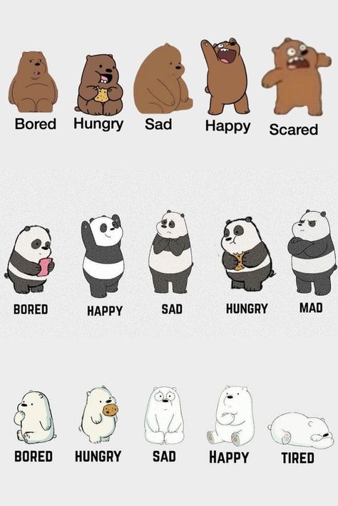 How To Draw We Bare Bears, The 3 Bears Cartoon, We Bare Bear Drawing, Funny Bear Drawing, We Bear Bears Tattoo, We Bear Bears Drawing, We Bear Bears Cartoon, We Bear Bears Aesthetic, We Bear Bears Ice Bear