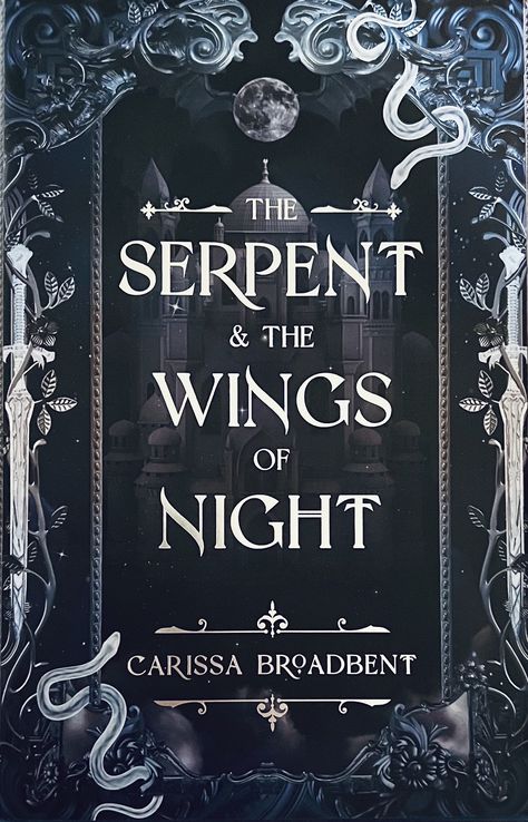 The Serpent and the Wings of Night (Crowns of Nyaxia, #… Crowns Of Nyaxia, Rules Of Survival, Vampire House, House Of Night, Night Book, The Serpent, Guard Your Heart, Never Trust, Fantasy Novels