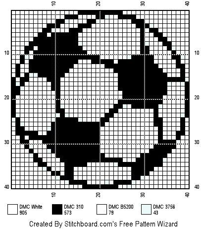 Soccer Cross Stitch Pattern, Anna Und Elsa, Beaded Flowers Patterns, Football Images, Graph Design, Pixel Art Pattern, Textile Crafts, Cross Stitch Cards, Granny Square Crochet Pattern