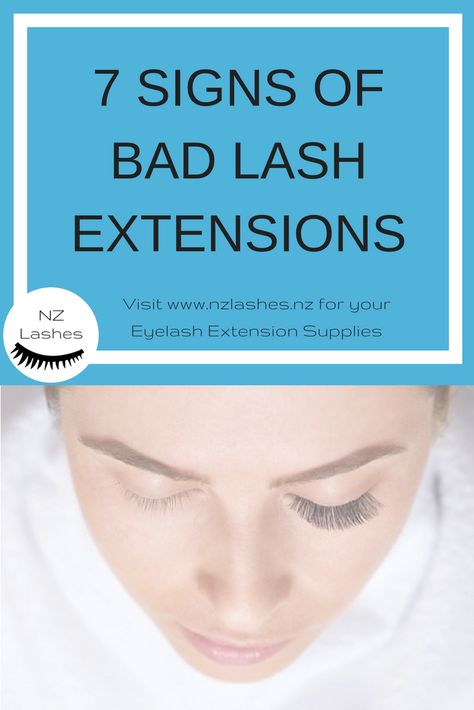 If combing through your lash extensions causes discomfort or snagging, it’s usually a sign that too much glue has been used and that lashes may be stuck together. Bad Lash Extensions, Bad Eyelash Extensions, Too Much Glue, Stuck Together, Lashes Extensions, Lash Studio, Eyelash Tinting, How To Grow Eyelashes, Eyelash Extension Supplies