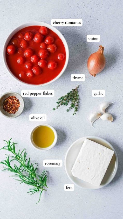 If you are active on social media, you’ve probably heard about the famous Baked Feta Pasta, an easy recipe that went viral on TikTok. And this has become a viral recipe for a good reason: pasta, tomatoes and feta is a perfect match! But you don’t have to bake your feta in the oven to make a good feta tomato pasta recipe. I have an even easier recipe that you will probably love too! Vegetarian Quiche, Tomato And Feta, Baked Feta Pasta, Tomato Pasta Recipe, Easy Tomato Sauce, Baked Feta, Tomato Pasta Sauce, My Favorite Recipes, Feta Pasta