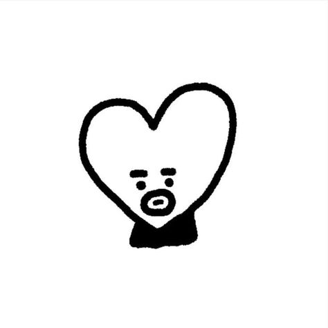 #art #drawing #bts Drawing Bts, Black White Illustration, Bus Art, Dibujo Simple, Funny Stickman, Bts Tattoos, Beautiful Wallpapers For Iphone, Minimalist Icons, Insta Icon