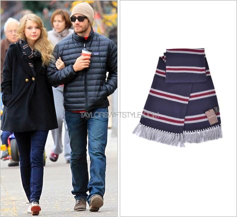 Taylor Swift Scarf, All Too Well Scarf, Taylor Swift Red Aesthetic, Aesthetic Scarf, Iconic Celebrities, Red Era, Taylor Swift Red, Striped Scarf, Red Scarf