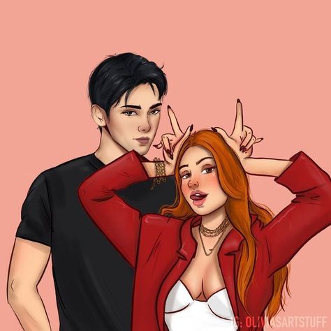 🎨: oliviasartstuff Jules And Josh, Anna Huang, Twisted Hate, Books Fanart, Twisted Games, Romance Series Books, Book Fanart, Contemporary Books, Book Background