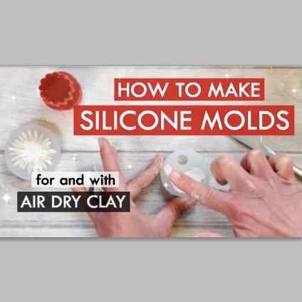 How To Make Silicone, Diy Molds, Silicon Molds, Crafts 2023, Acrylic Sculpture, Cold Porcelain Flowers, Diy Air Dry Clay, Diy Silicone, Clay Things