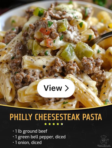 Lemon8 · Philly Cheesesteak Pasta · @Taneshia Gardne Philly Cheesesteak Recipes Easy, Philly Mac And Cheese, Cheese Steak Pasta Recipes, Philly Cheese Steak Mac And Cheese Crockpot, Pasta Dishes With Steak, Philly Cheesesteak Pasta Ground Beef, Cheesesteak Pasta Recipe, Philly Cheesesteak Pasta Skillet, Philly Cheesesteak Mac And Cheese