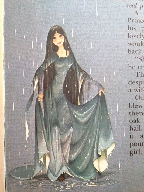 Unadorned, suggests youth, poverty but displays natural beauty and grace. Anne Grahame Johnstone, Dark Fairytale, Fairy Tale Characters, Dragon Toys, Cottage Art, Pictures To Draw, Book Illustration, Mythical Creatures, Animation Art