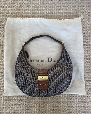 Dior Bags Vintage, Dior Vintage Bag, Vintage Dior Bag, Vintage Sling Bag, Thrift Manifestation, Moon Shoulder Bag, Luxury Things, Dior Purse, Dream Wishlist