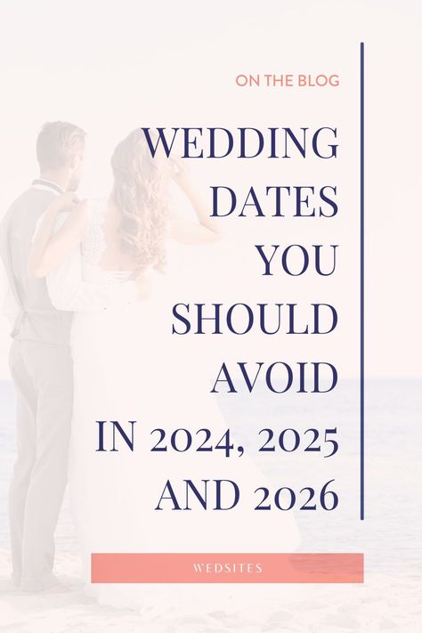 From holiday weekends to major sporting events, certain dates can make it more challenging to host your special day. If you’re currently planning your upcoming nuptials, read on as we share some of the key wedding dates to avoid in 2024, 2025, and 2026. 1 Year Before Wedding, Two Year Engagement Timeline, Wedding Colors Aesthetic, Wedding Ideas For Older Brides Over 40, Get Fit For Wedding, Early April Wedding, Wedding Dates How To Pick A, Non Traditional Things To Do At Wedding, How To Pick A Wedding Date