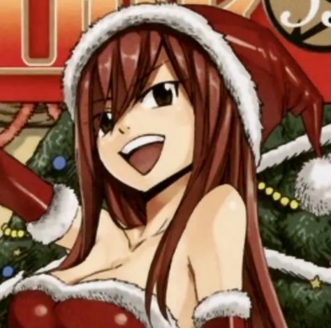 Icons Erza Scarlet Manga Color, Erza Scarlet Icon Manga, Erza Scarlet Official Art, Erza Pfp, Ezra Scarlet, Anime Brown Hair, Fairy Tail Erza Scarlet, Cybergoth Anime, Fairy Tail Comics