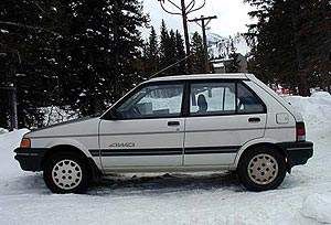 Old Subaru 1992 Justy 4WD.. Old Subaru, Subaru Accessories, Subaru Justy, First Car, Offroad Vehicles, Subaru, Pop Culture, Persona, Classic Cars