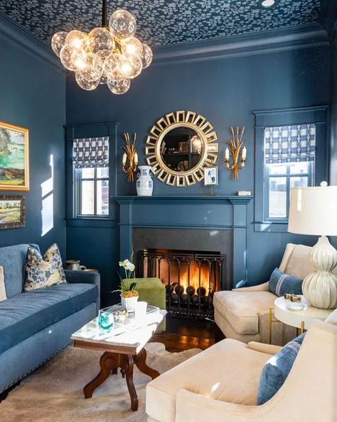 Blue Sherwin Williams Paint, Sherwin Williams Blue Paint Colors, Sherwin Williams Gale Force, Blue Sherwin Williams, Sherwin Williams Blue, Sherwin Williams Paint, Sherwin Williams Gray, Paint Color Inspiration, Sherwin Williams Colors