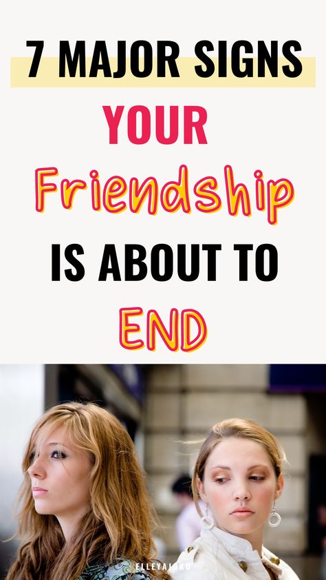 Are you in a friendship that only lasts for certain seasons of the year? If so, you may want to reflect on the relationship and consider whether or not it's time to let go. Here are 7 major signs that your seasonal friendship needs to end in order to save yourself time and energy. Seasons Of Friendship, Hard To Say Goodbye, Negative Traits, Falling Out Of Love, Agree With You, Seasons Of The Year, Life Path, Real Friends, Life Goals