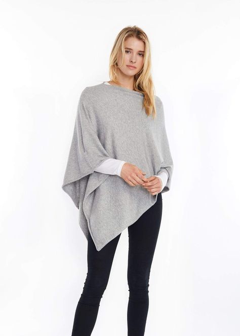 Poncho for Days with the Basic Triangle Poncho With our basic triangle poncho, you fashion with a purpose. Embrace the chilly weather and fall vibes with the perfect piece to match. Pair it with leggings and you have yourself an effortlessly cute and cozy errand day! Contents- 50% Viscose / 28% Nylon / 22% Polyester One Size Fits All Hand Wash, Dry Flat Gray Poncho Outfit, Beige Poncho Outfit, Grey Poncho Outfit, Cape Sweater Ponchos, Poncho Outfit, Grey Poncho, Womens Poncho, Oversized Clothes, Cashmere Poncho